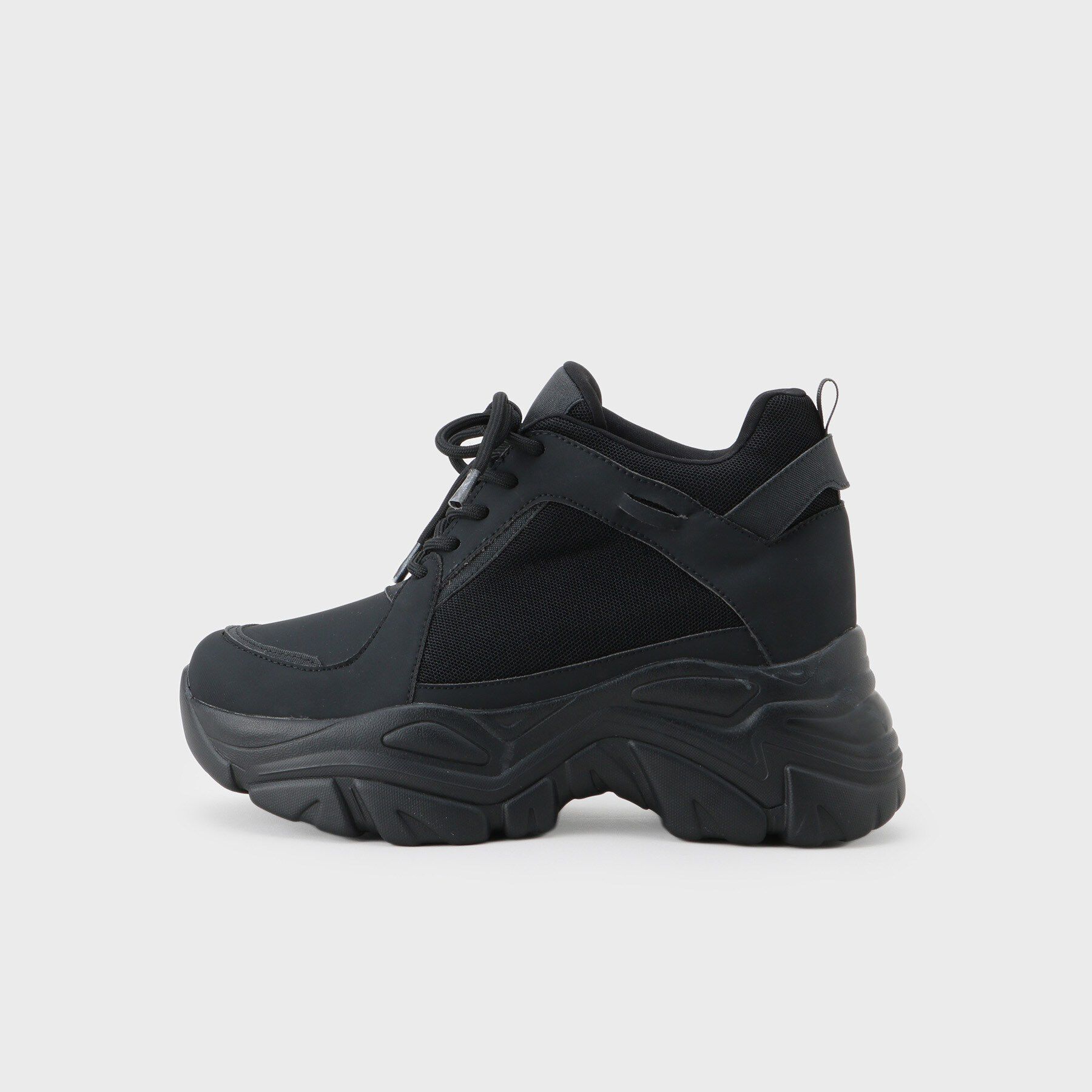 ESPERANZA「ハートチャームインヒールスニーカー」|スニーカー|