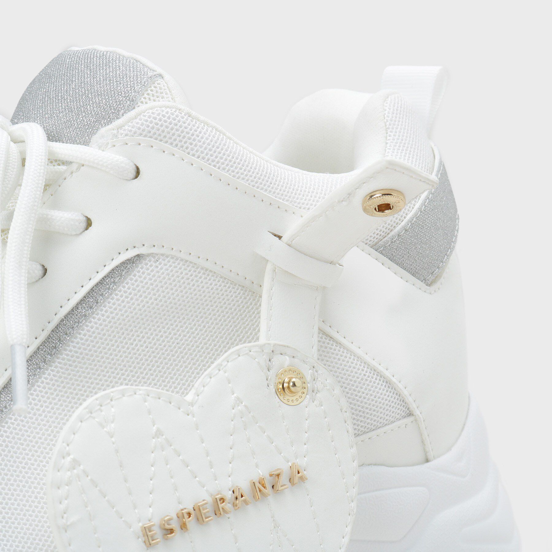 ESPERANZA「ハートチャームインヒールスニーカー」|スニーカー|