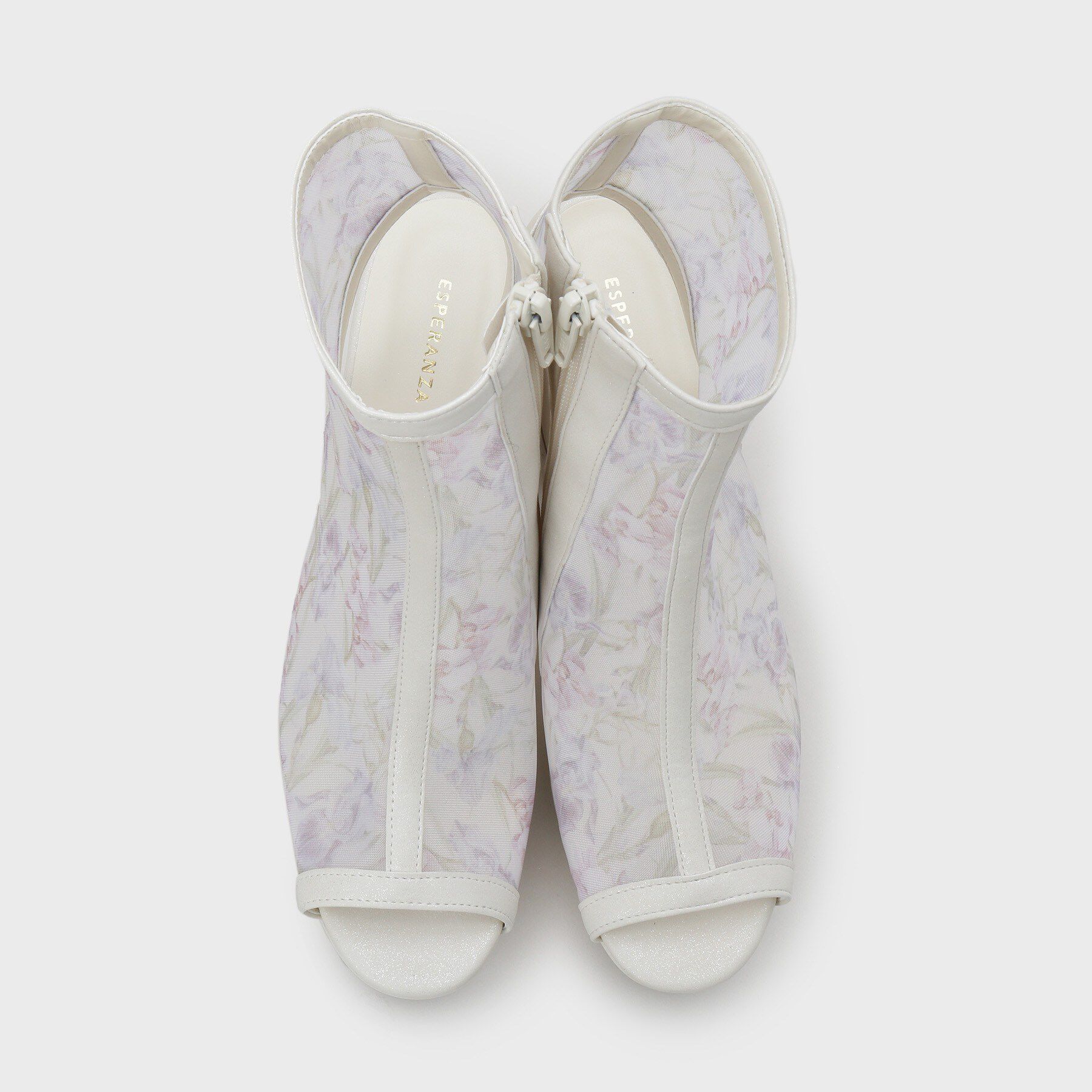 ESPERANZA「ラク盛りブーサン」|ショートブーツ|