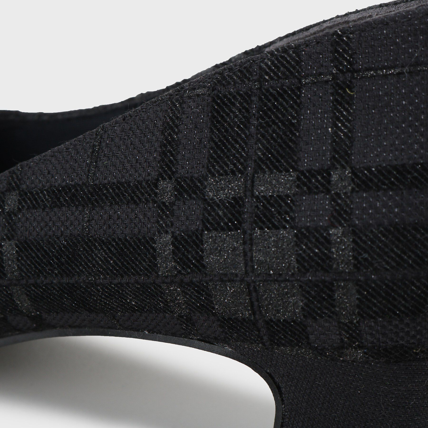 ESPERANZA「ビジューリボンポインテッドパンプス」|パンプス|