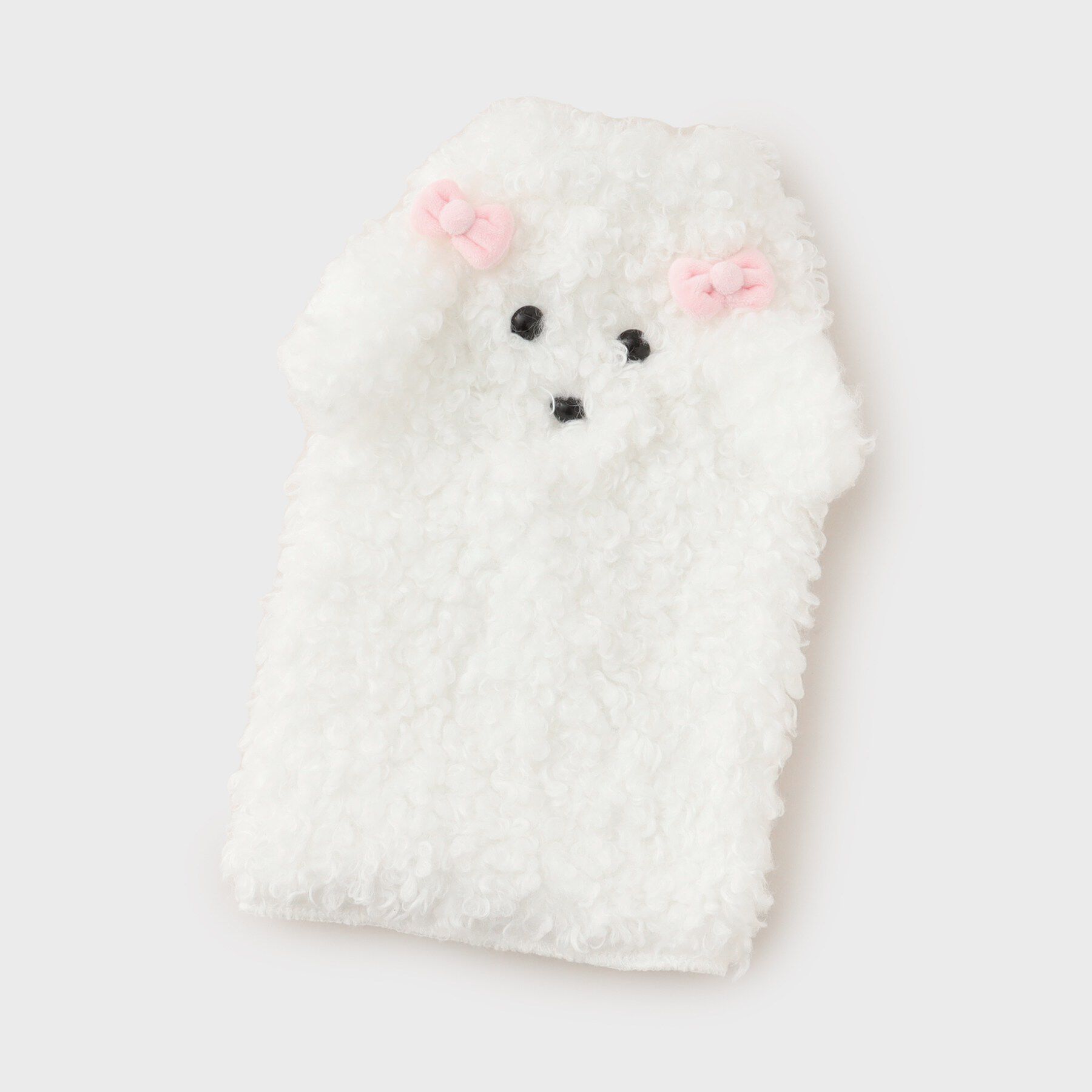 Doll Kiss「プードル風ドックレッグカバー」|レッグウォーマー|