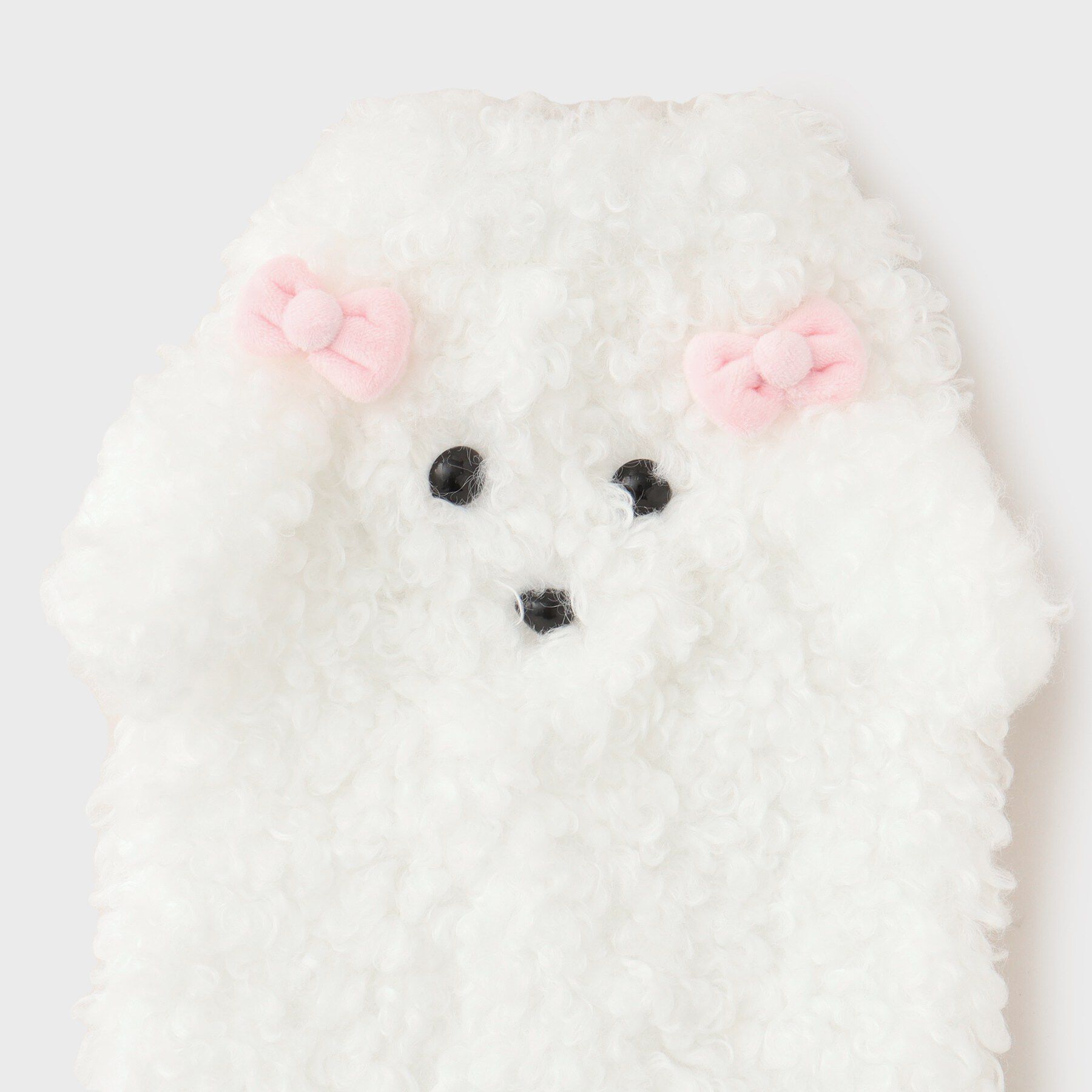 Doll Kiss「プードル風ドックレッグカバー」|レッグウォーマー|