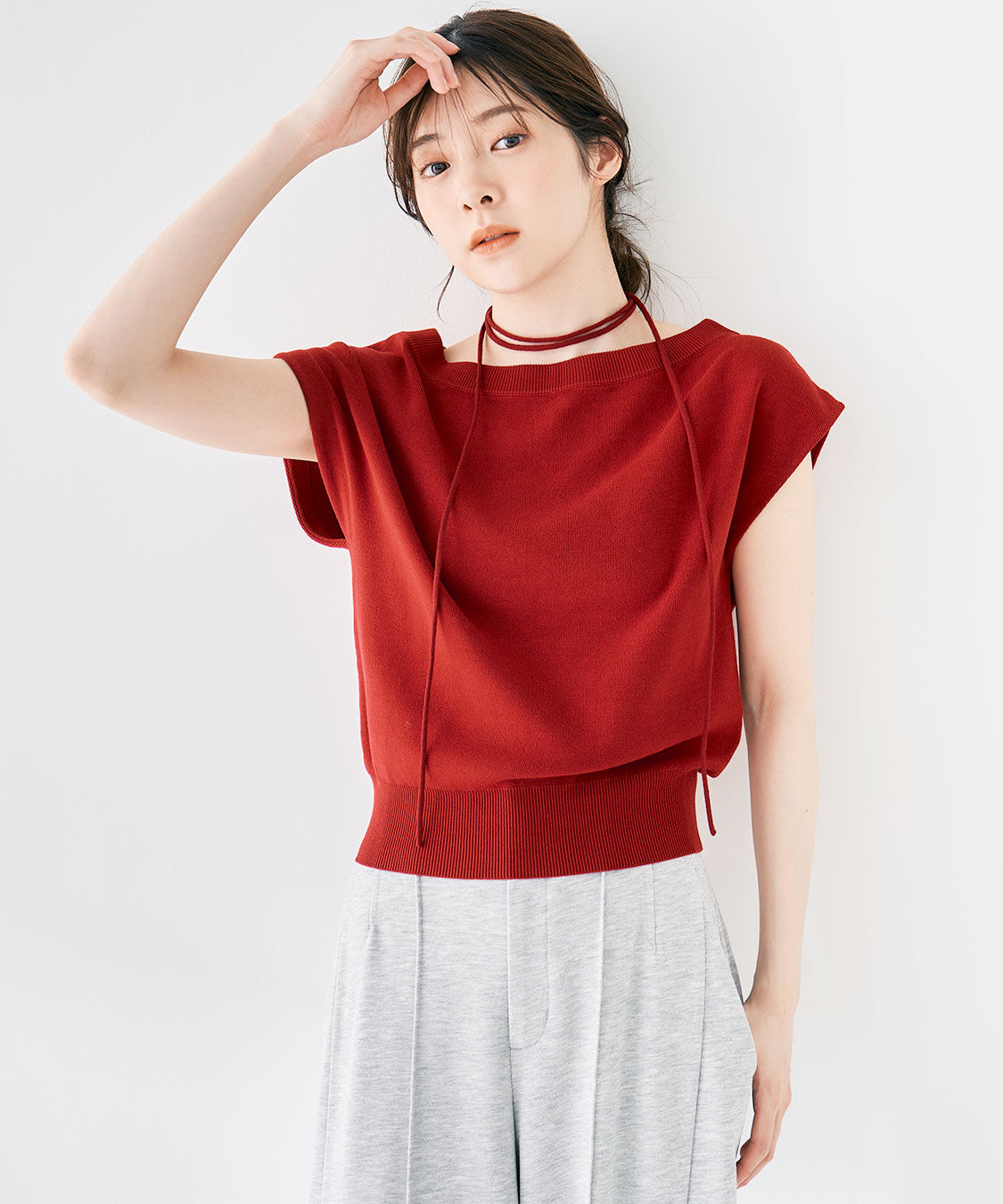 COCO DEAL「ワンショルダーニット」|ニット・セーター|