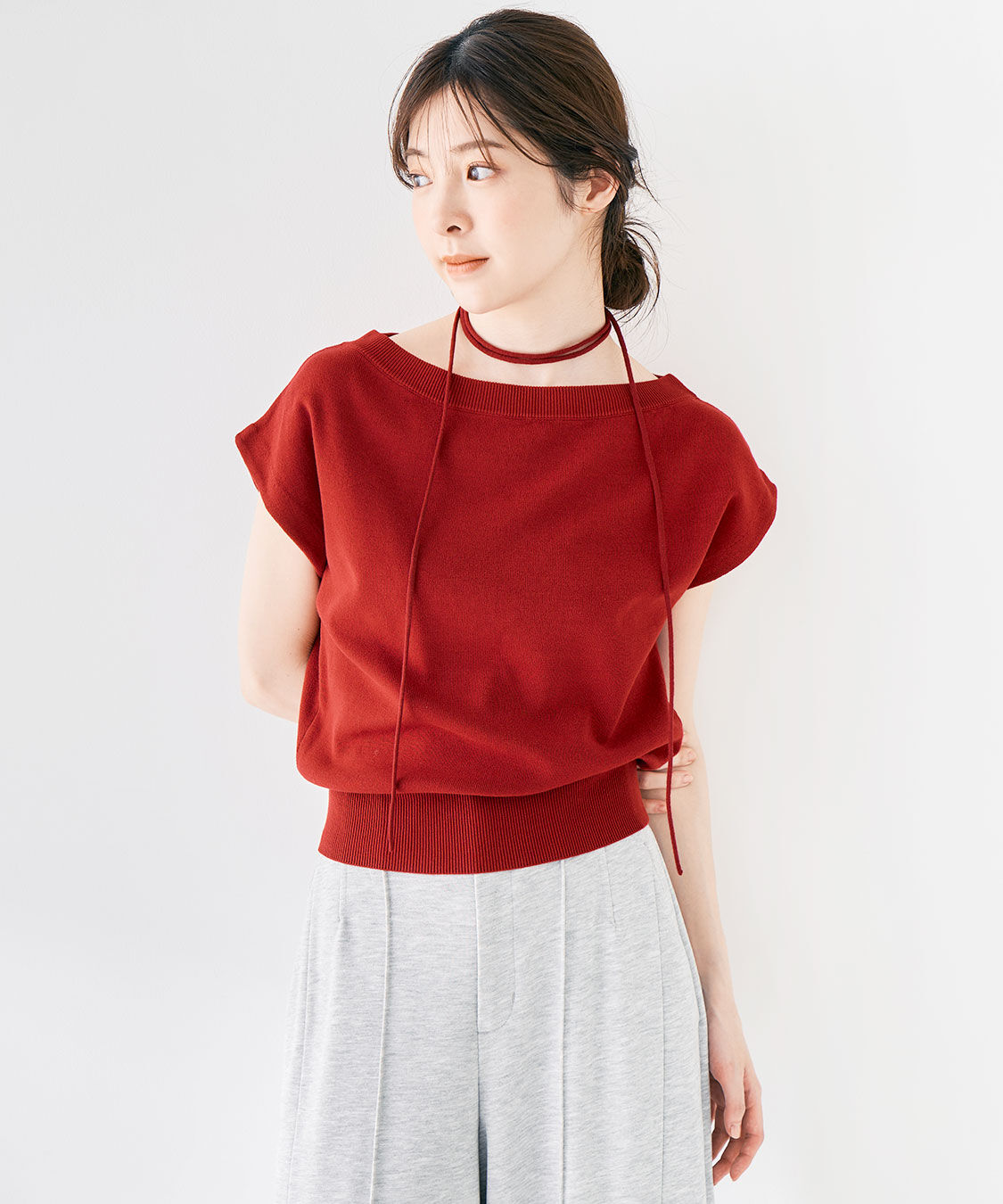 COCO DEAL「ワンショルダーニット」|ニット・セーター|