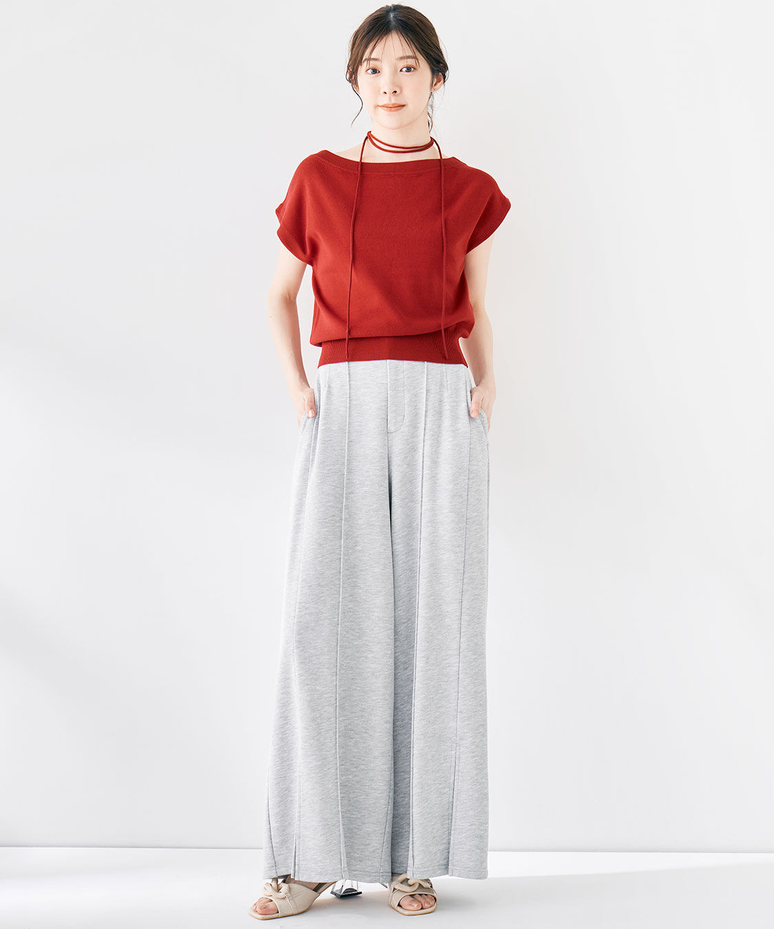 COCO DEAL「ワンショルダーニット」|ニット・セーター|