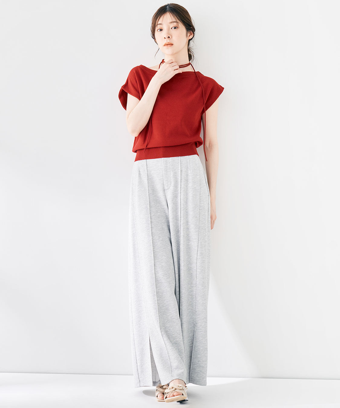 COCO DEAL「ワンショルダーニット」|ニット・セーター|