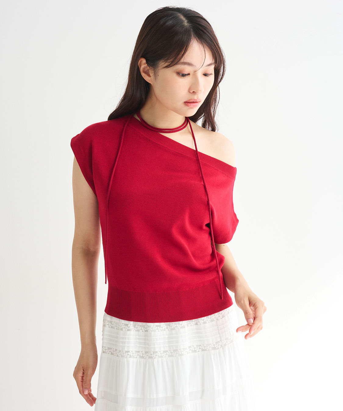 COCO DEAL「ワンショルダーニット」|ニット・セーター|