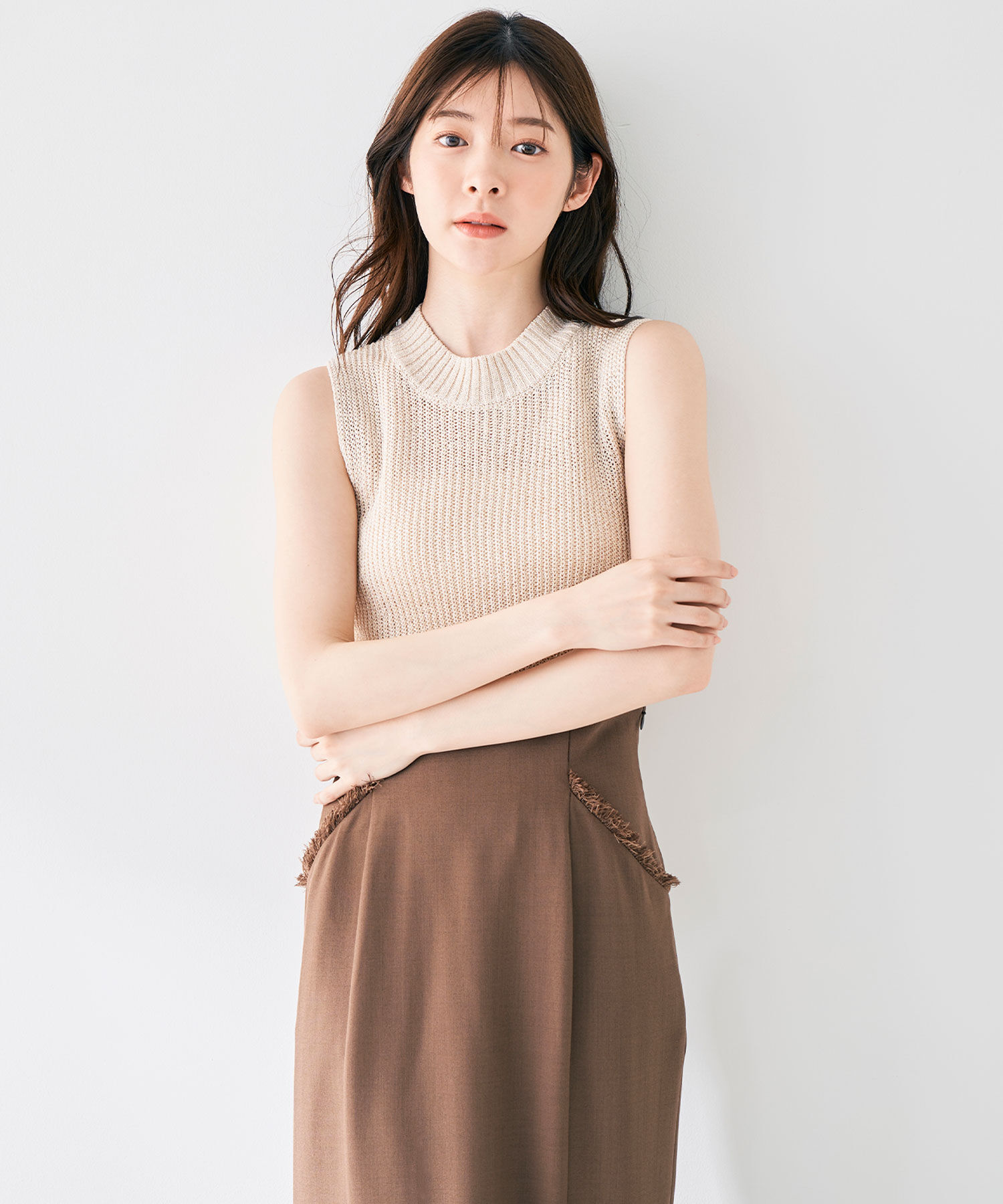 COCO DEAL「ラメアゼニット」|ニット・セーター|