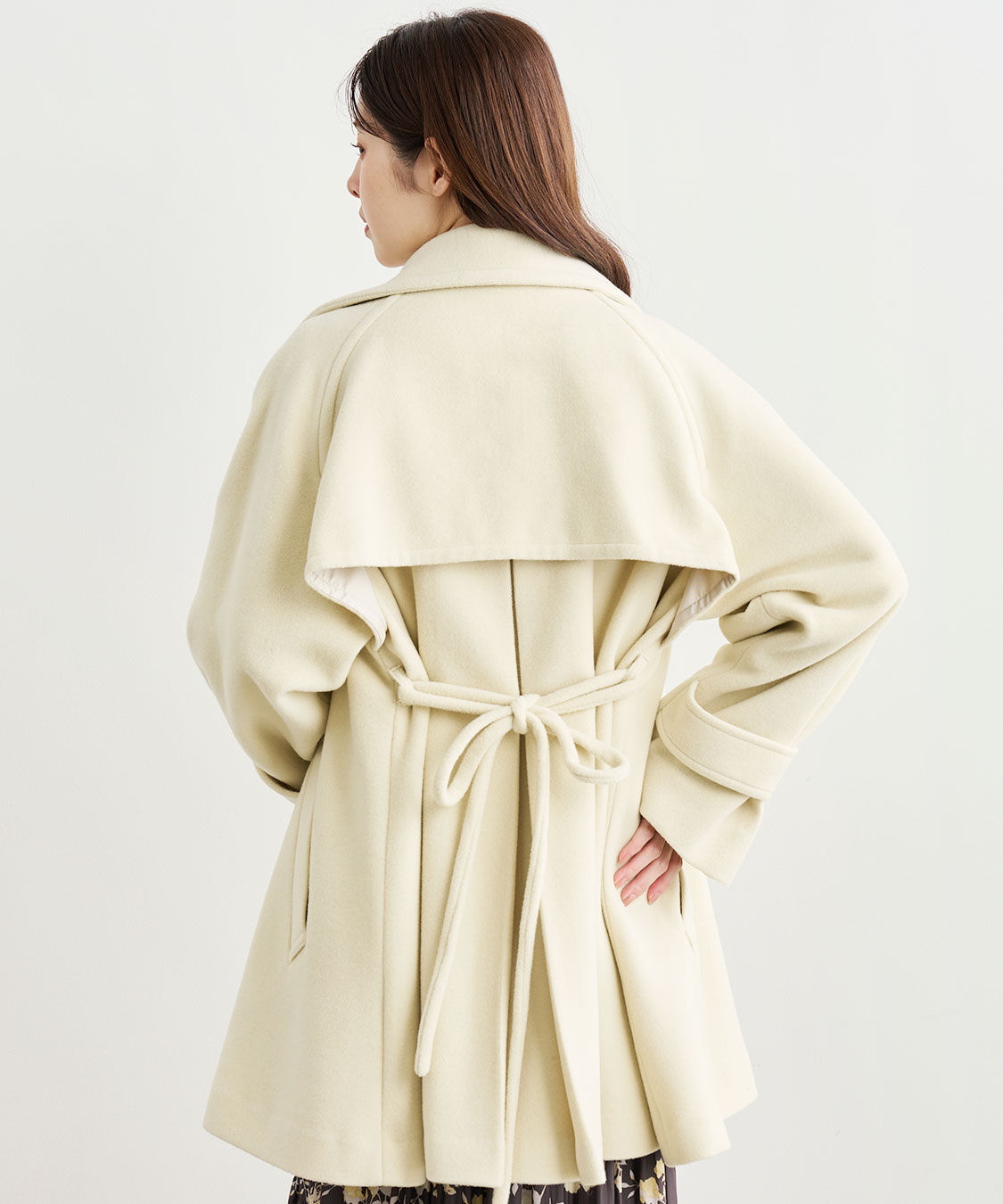 スタンドカラーミドル丈トレンチコート（COCO DEAL）｜ルミネの