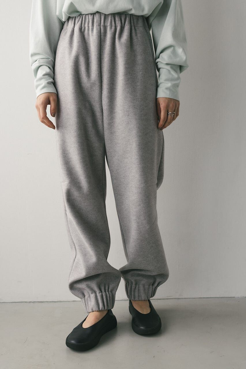 STYLEMIXER「ヘムギャザーフォルムパンツ」|その他|GRY