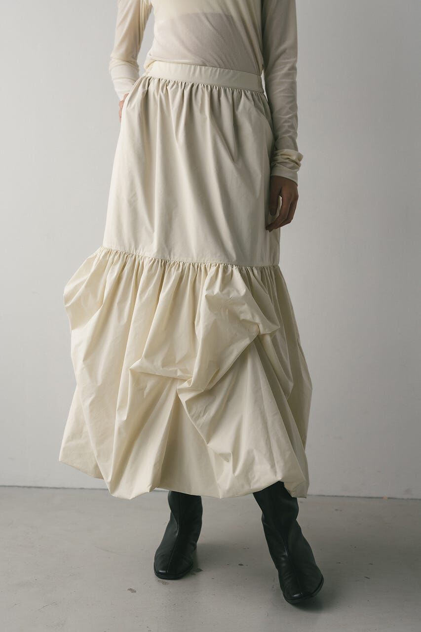 STYLEMIXER「ヘムタックバルーンスカート」|スカート|