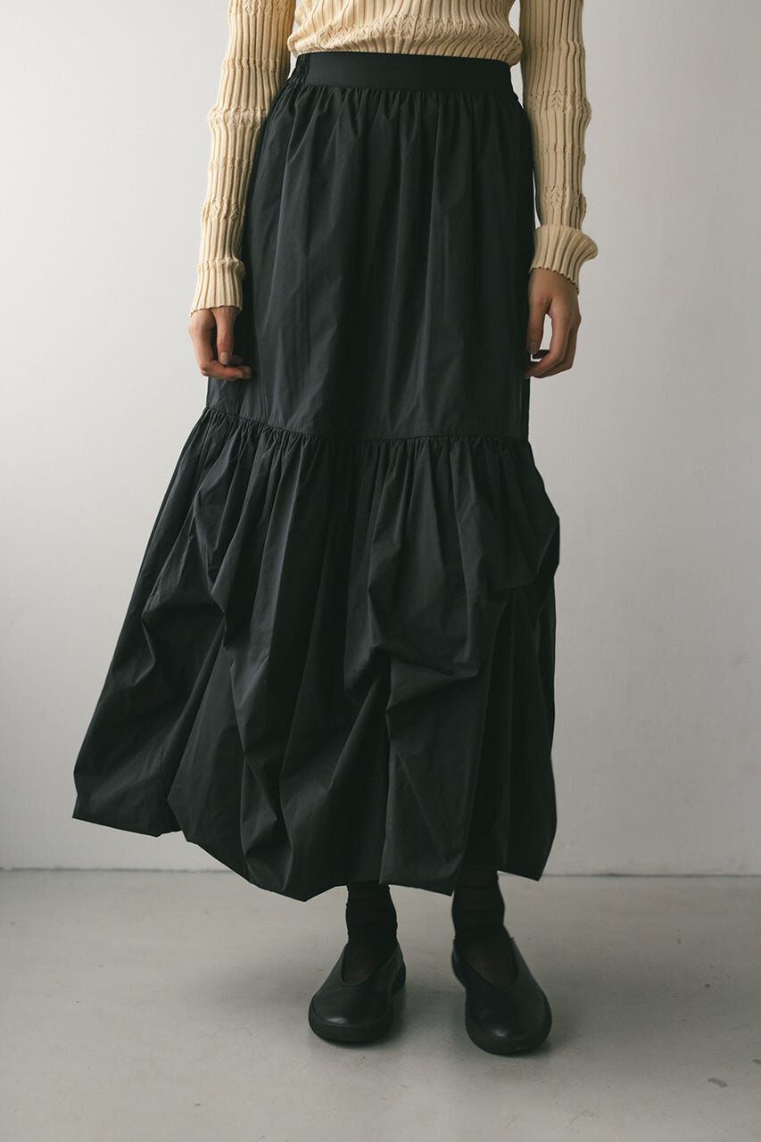 STYLEMIXER「ヘムタックバルーンスカート」|スカート|
