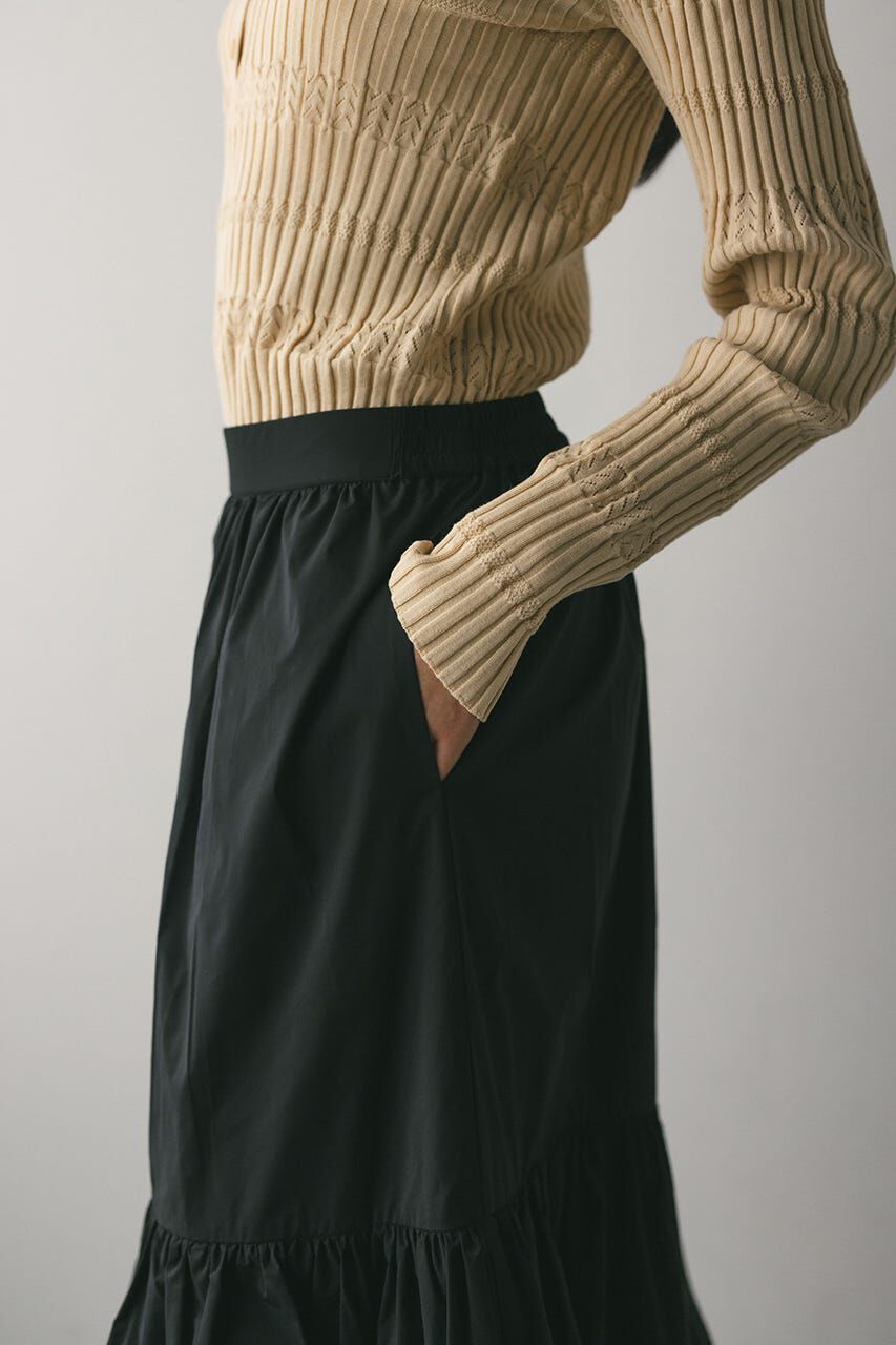 STYLEMIXER「ヘムタックバルーンスカート」|スカート|