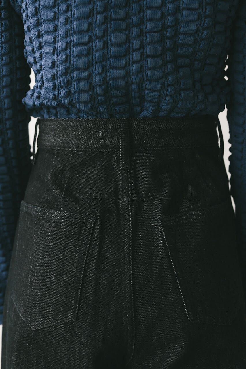 STYLEMIXER「ロールアップタックデニム」|デニム|