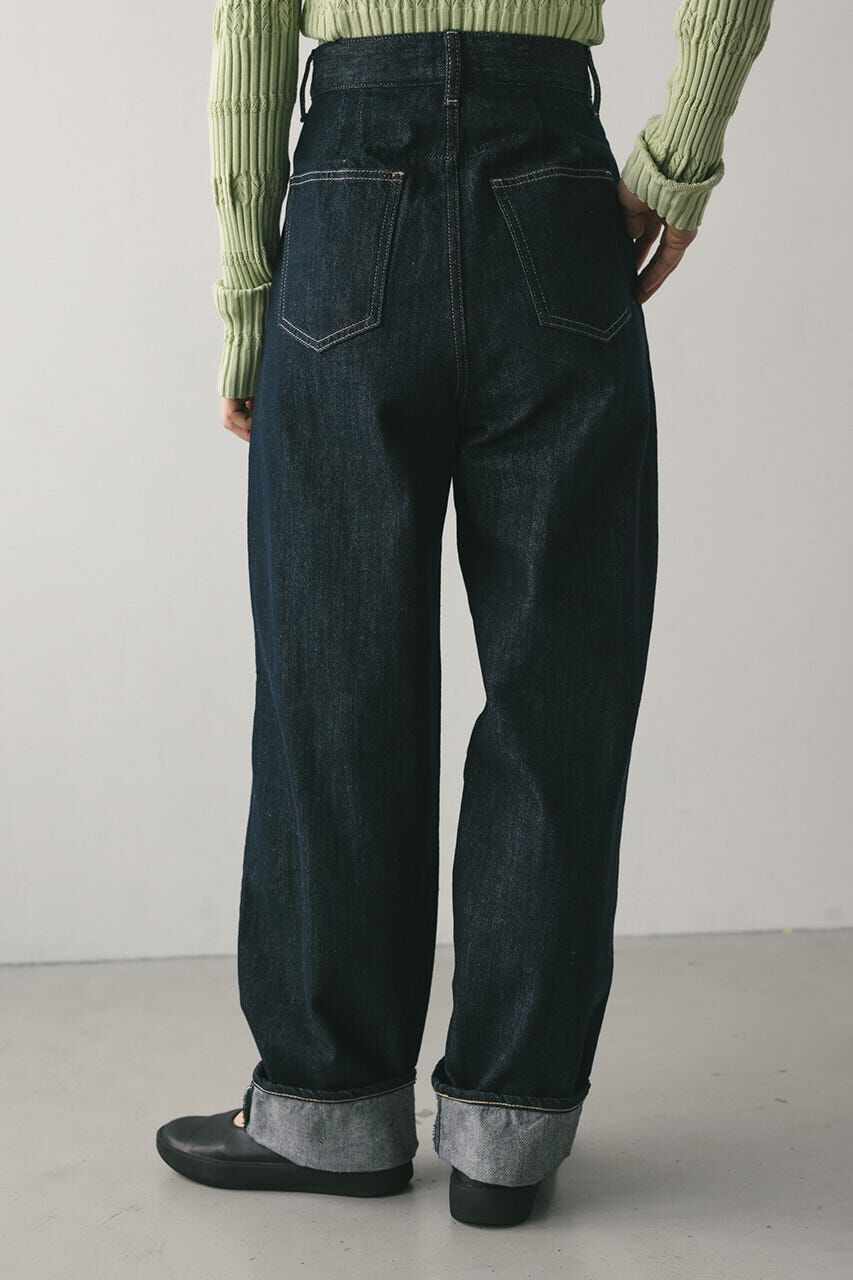 STYLEMIXER「ロールアップタックデニム」|デニム|