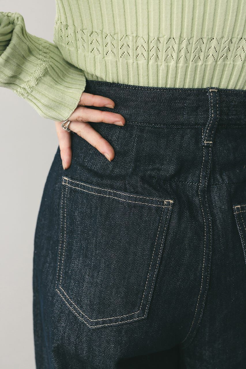 STYLEMIXER「ロールアップタックデニム」|デニム|