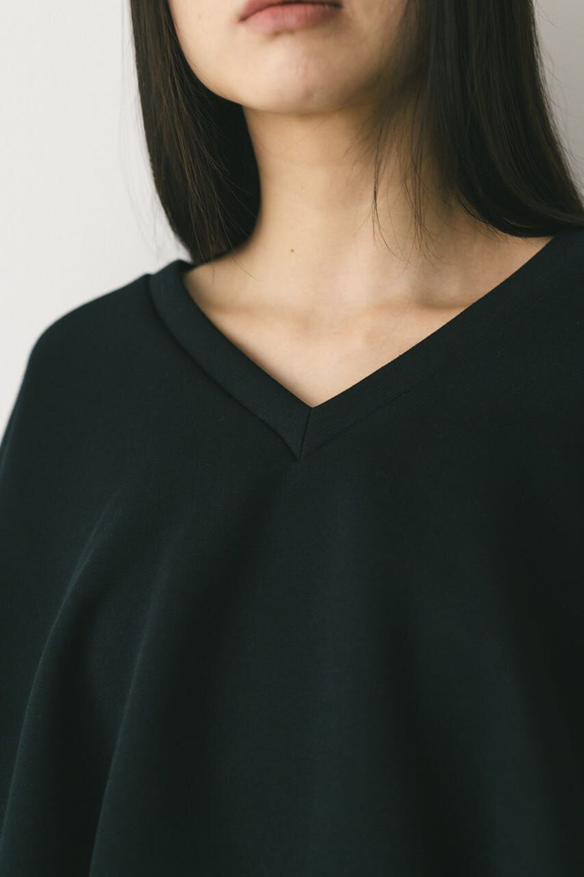 STYLEMIXER「Vネックフォルムダンボールトップ」|Tシャツ・カットソー|