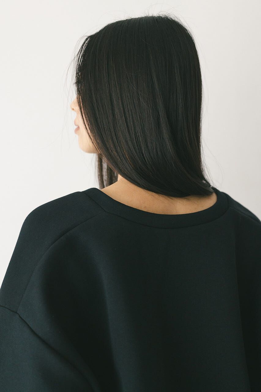 STYLEMIXER「Vネックフォルムダンボールトップ」|Tシャツ・カットソー|