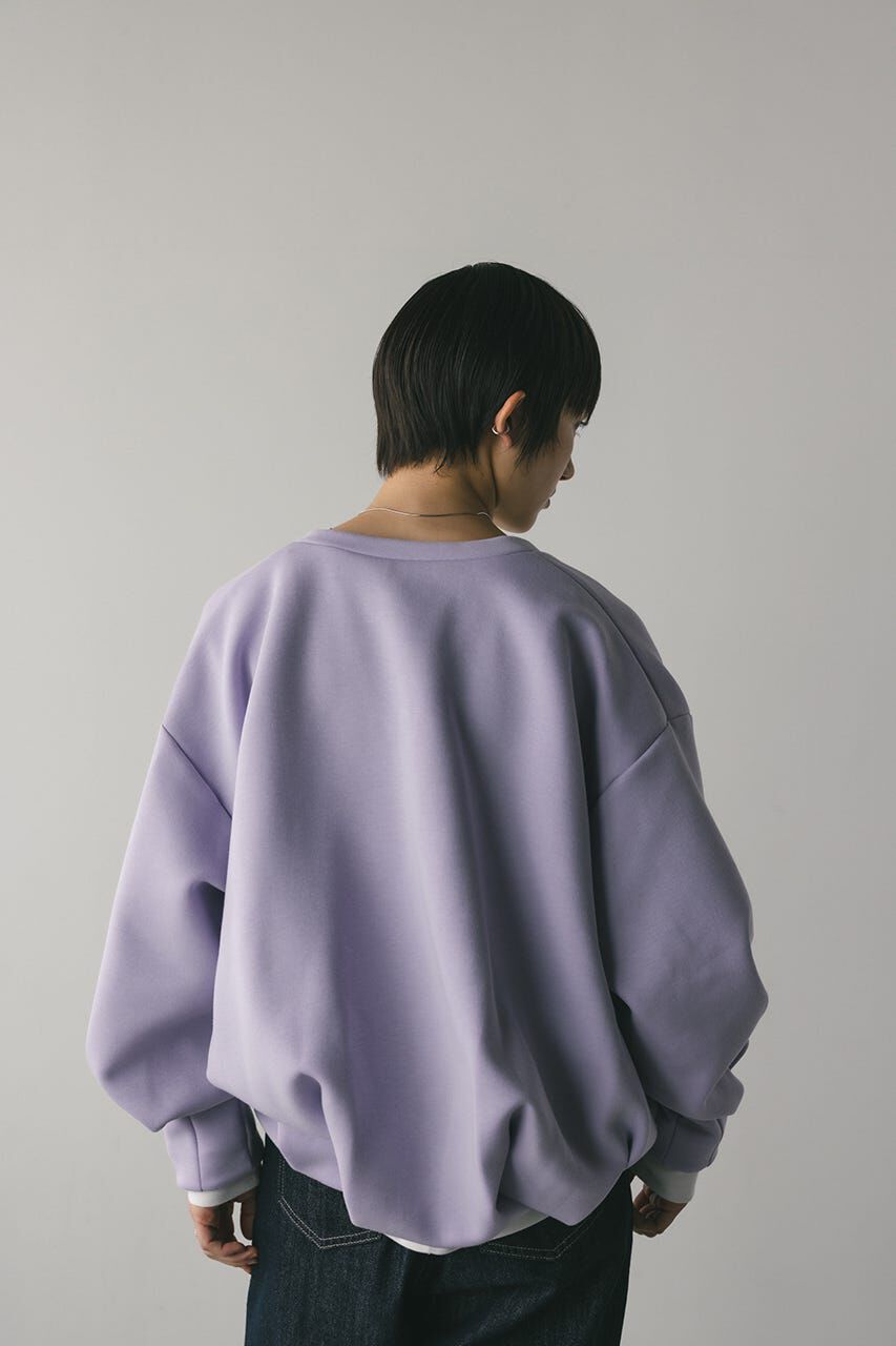 STYLEMIXER「Vネックフォルムダンボールトップ」|Tシャツ・カットソー|