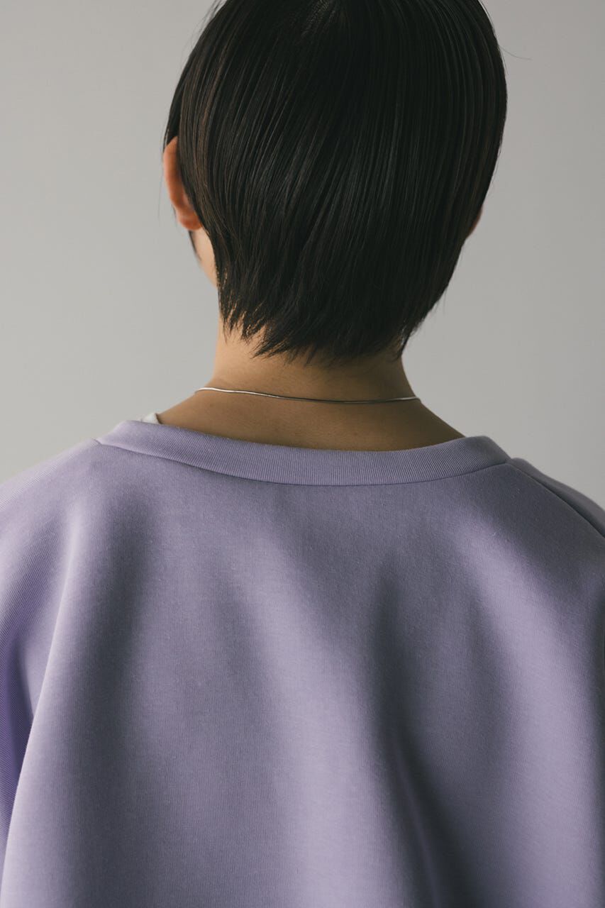 STYLEMIXER「Vネックフォルムダンボールトップ」|Tシャツ・カットソー|