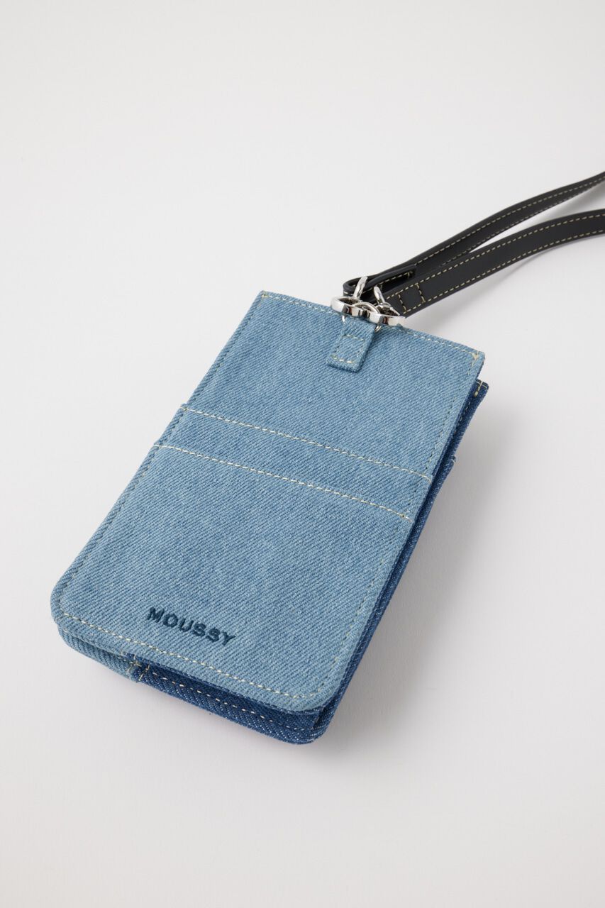 MOUSSY「DENIM NECK POACH」|その他|