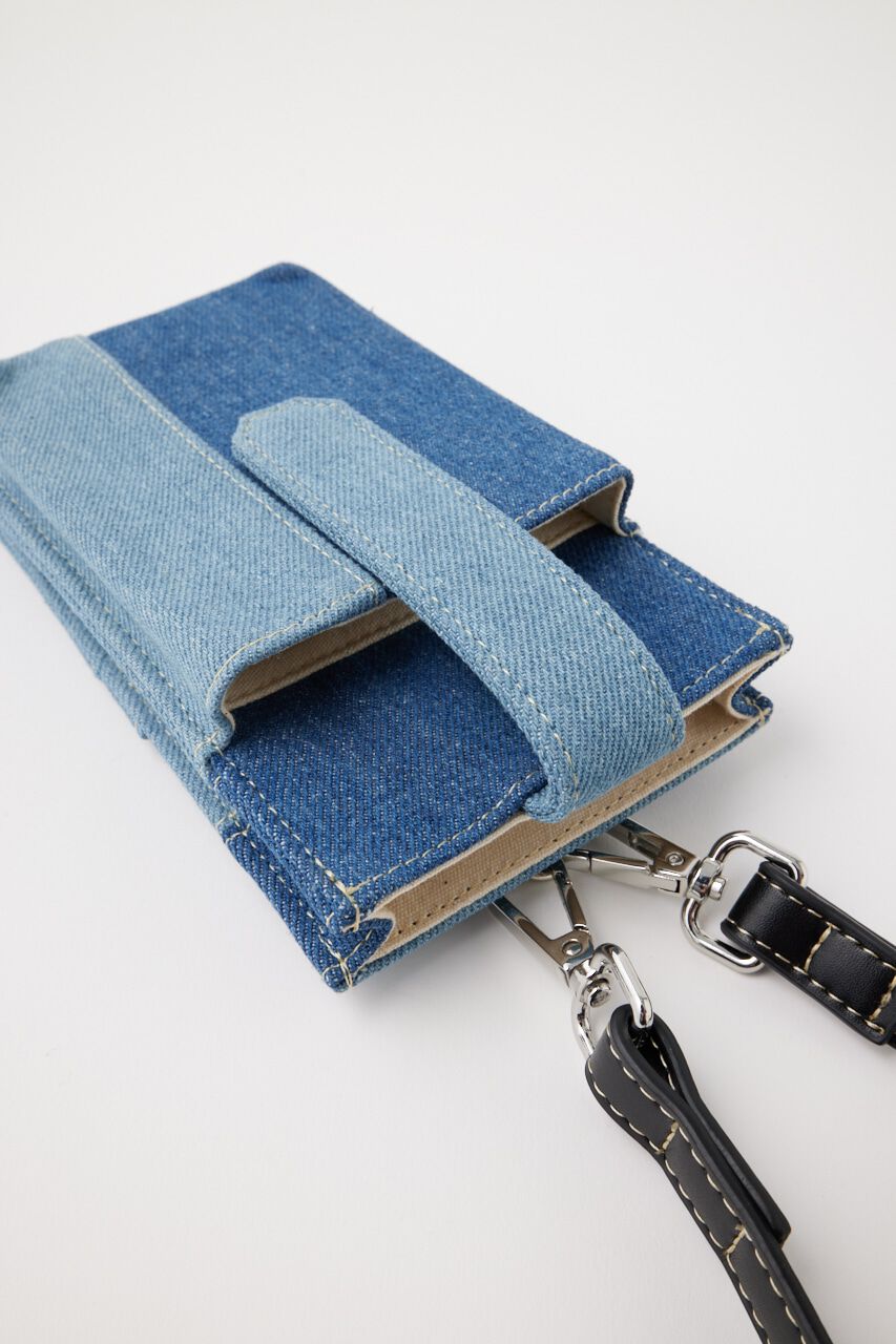 MOUSSY「DENIM NECK POACH」|その他|