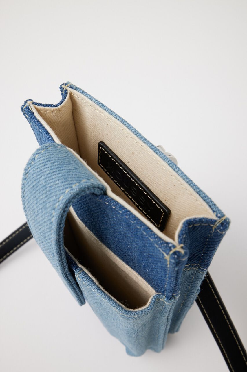 MOUSSY「DENIM NECK POACH」|その他|
