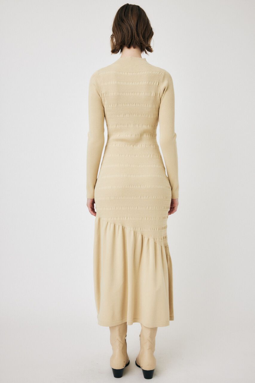 MOUSSY「FLARE HEM KNIT ドレス」|ワンピース|