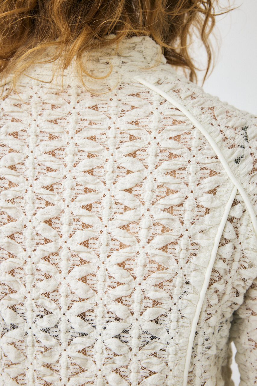 MOUSSY「BUMPY LACE TRACK ジャケット」|その他|