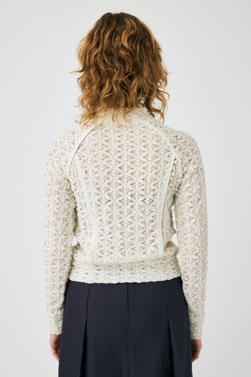 MOUSSY「BUMPY LACE TRACK ジャケット」|その他|