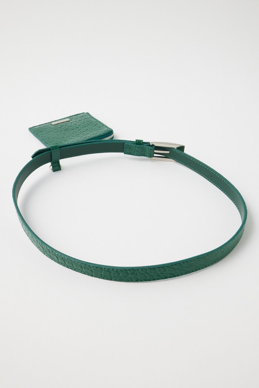 MOUSSY「SMALL BAG ウエストベルト」|ベルト|