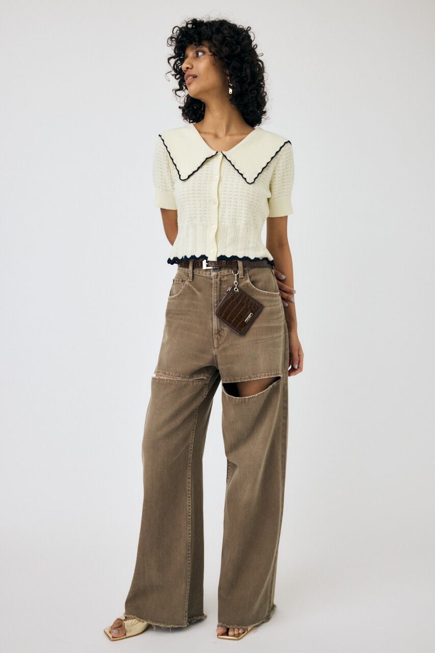 MOUSSY「SMALL BAG ウエストベルト」|ベルト|