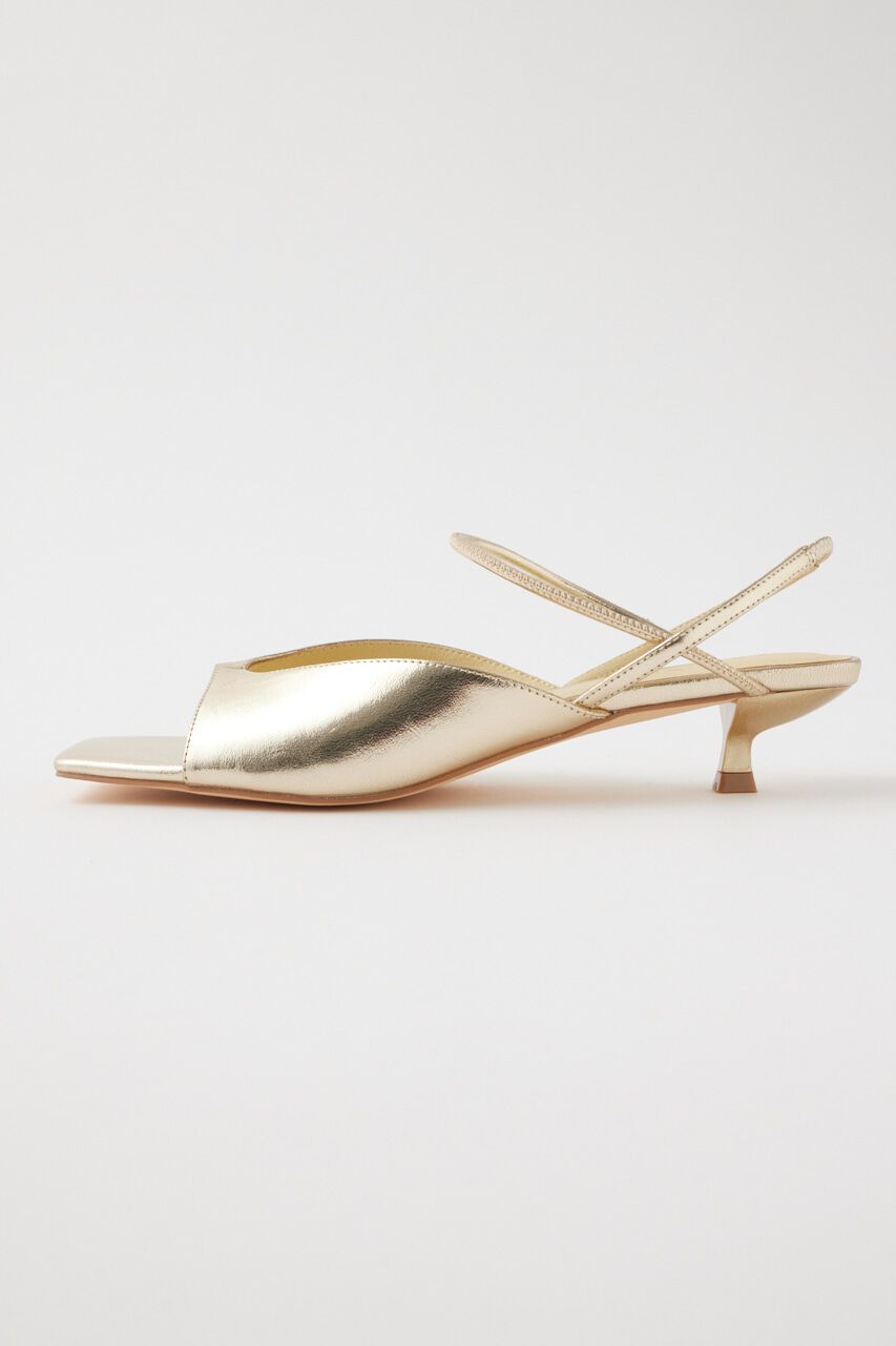 MOUSSY「SQUARE TOE THONG サンダル」|サンダル|GLD