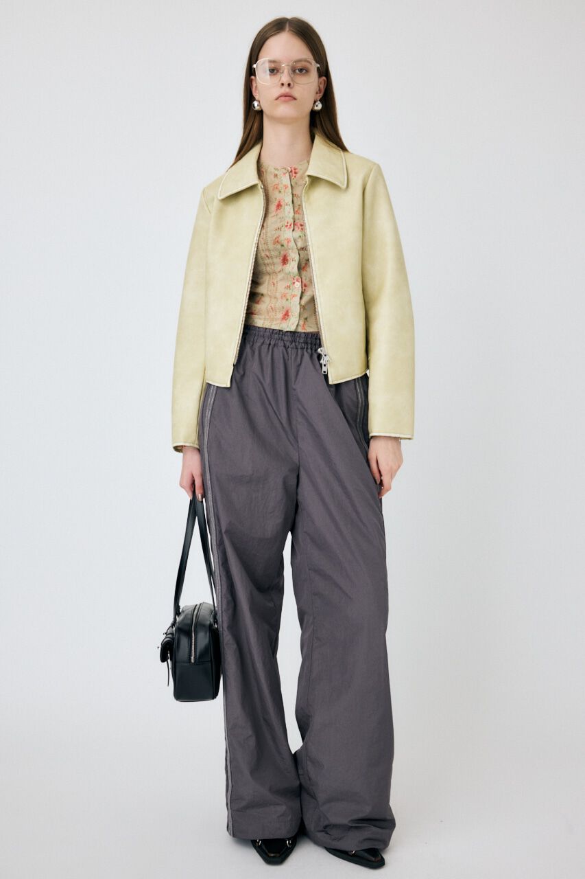 MOUSSY「FAUX LEATHER MINIMAL ジャケット」|その他|