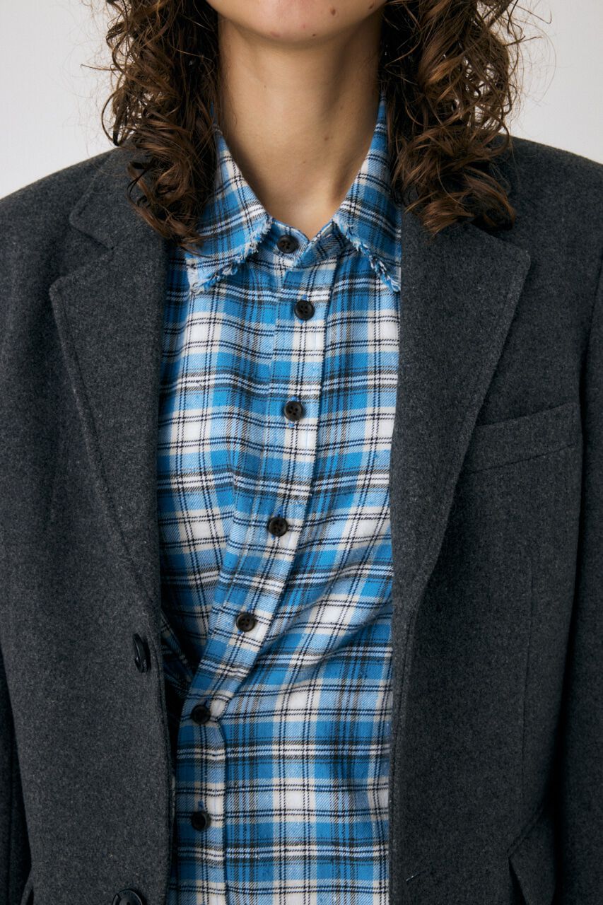 MOUSSY「BACK TUCK ジャケット」|その他|