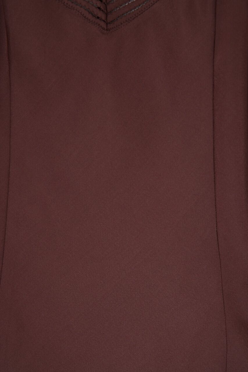 MOUSSY「サテンキャミソール　リサイクルポリエステル&times;レーヨン素材」|キャミソール|