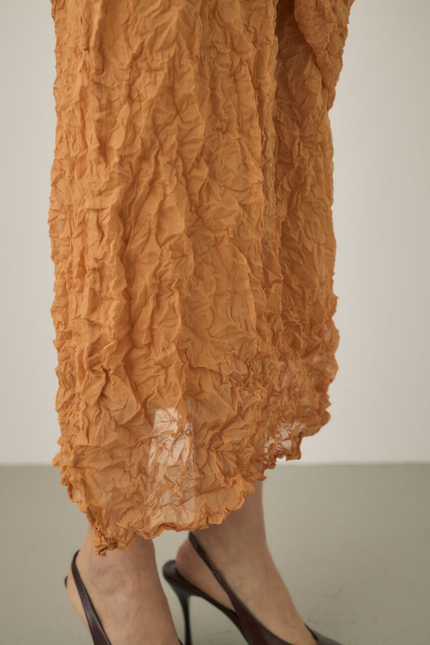 MOUSSY「リンクル2WAYスカート　リサイクルポリエステル使用」|スカート|