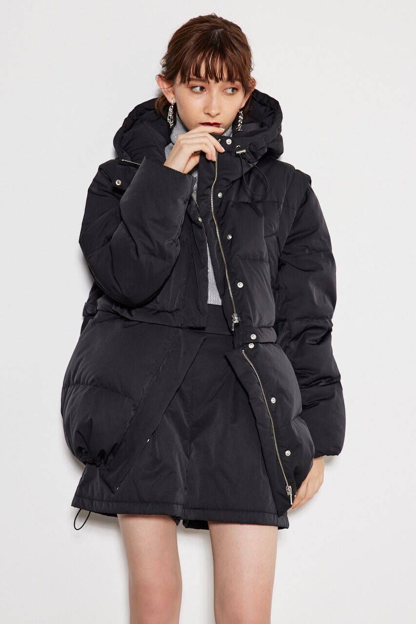 rienda「マルチWAYショートダウンJK」|その他|