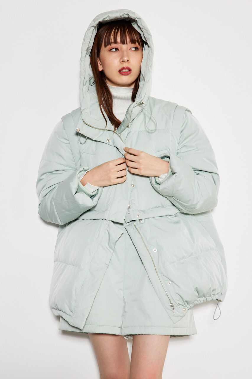 rienda「マルチWAYショートダウンJK」|その他|