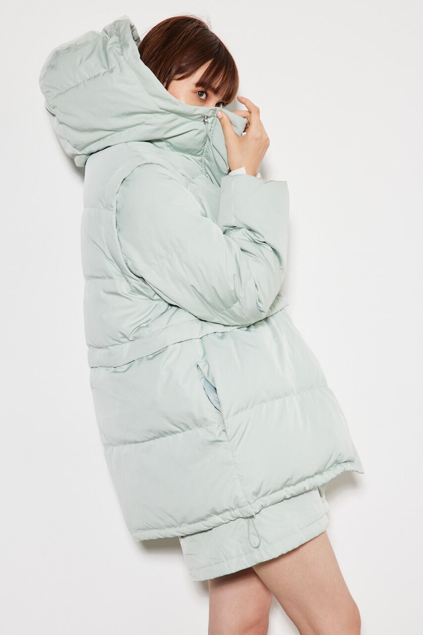 rienda「マルチWAYショートダウンJK」|その他|