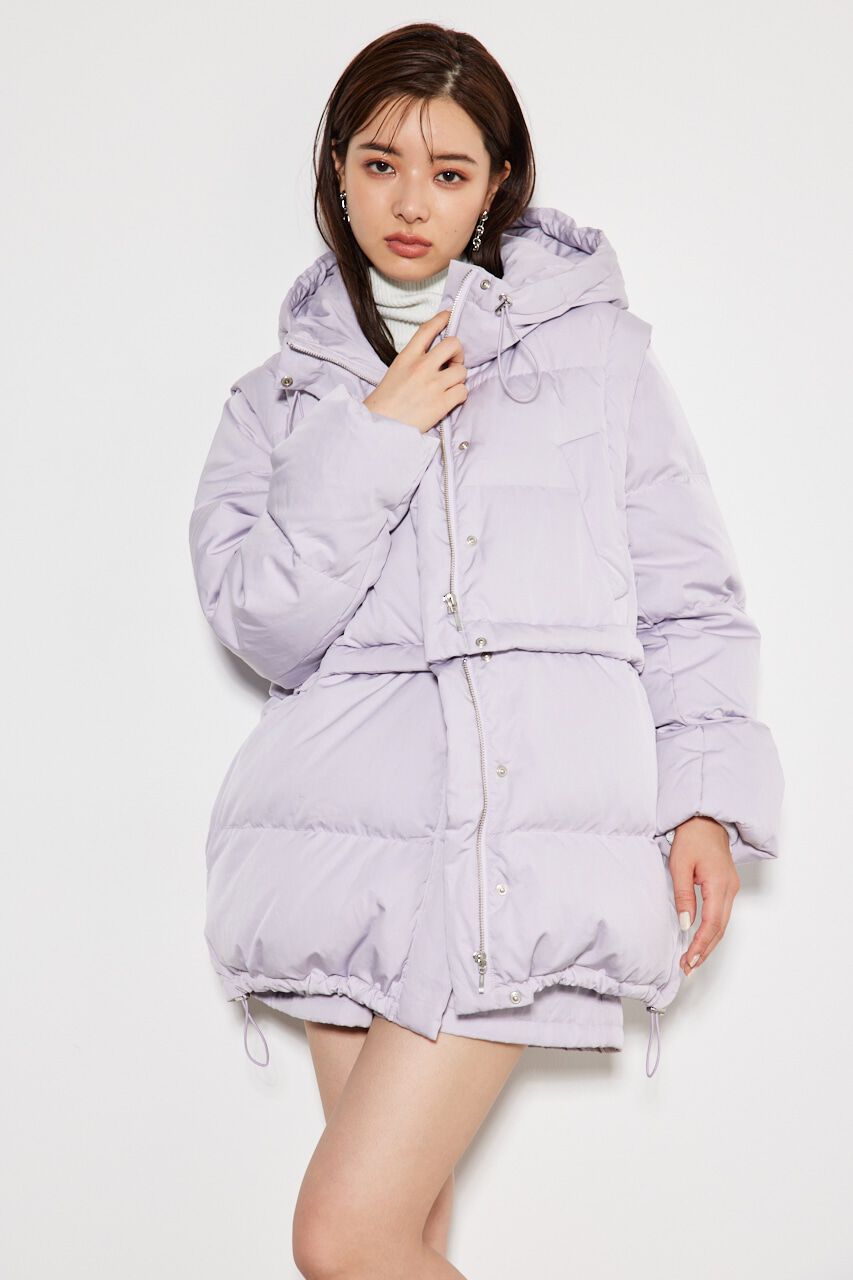 rienda「マルチWAYショートダウンJK」|その他|L/PUR1