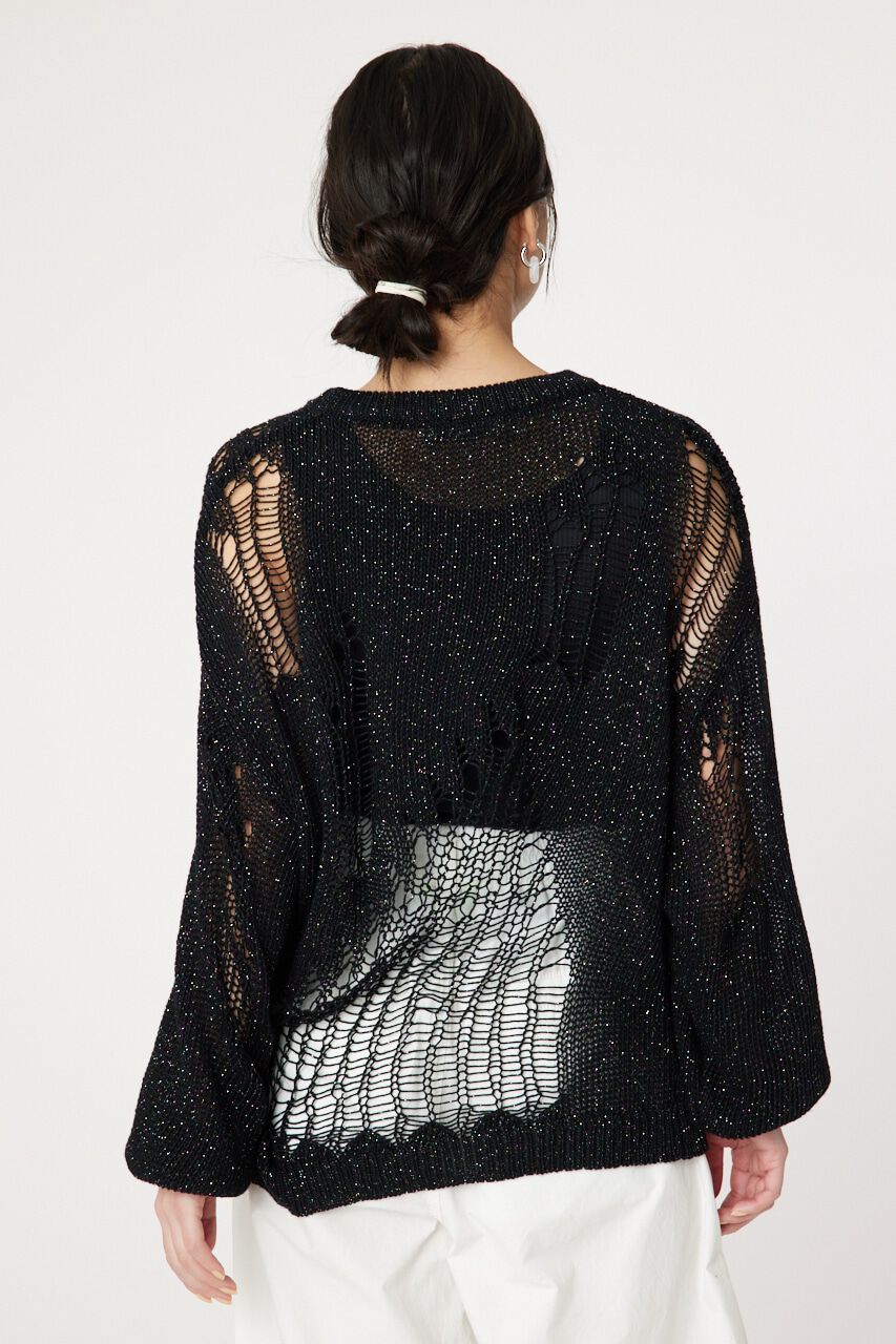 RODEO CROWNS「ダメージニットトップス」|ニット・セーター|