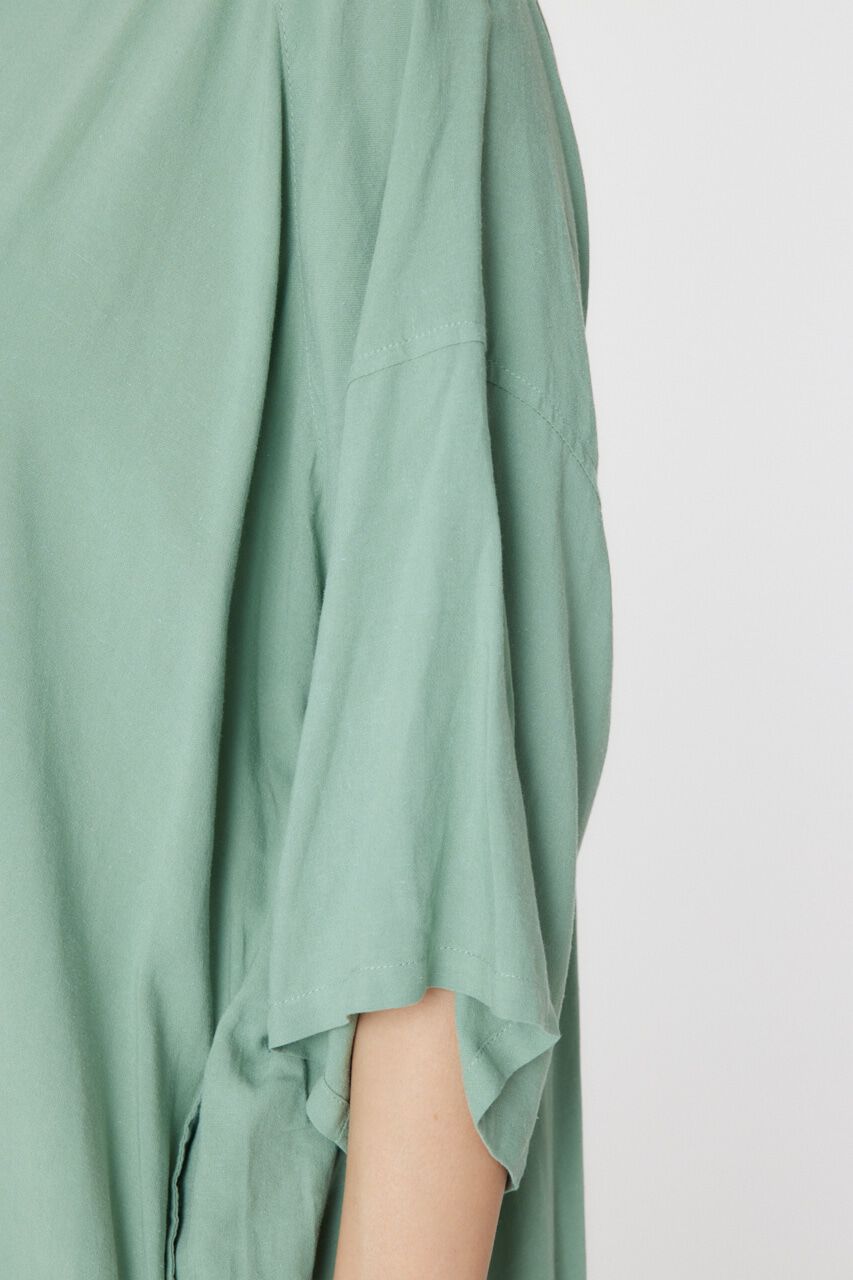 RODEO CROWNS「スキッパーシャツワンピース」|ワンピース|