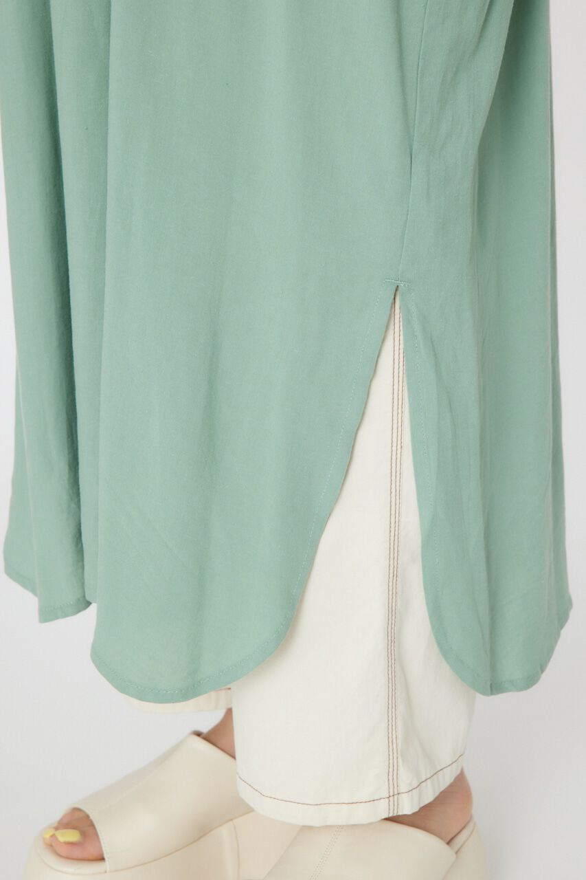 RODEO CROWNS「スキッパーシャツワンピース」|ワンピース|