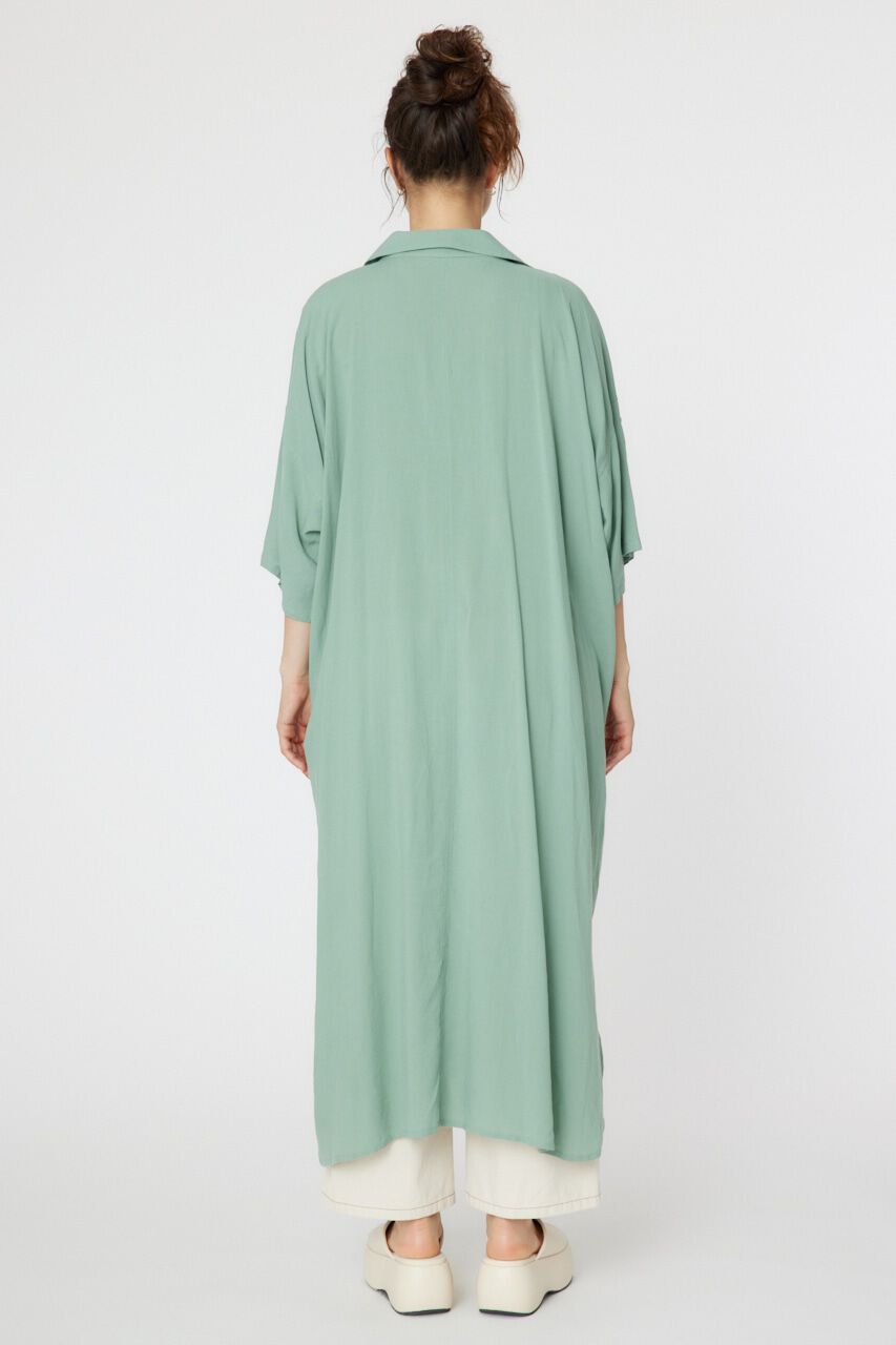 RODEO CROWNS「スキッパーシャツワンピース」|ワンピース|