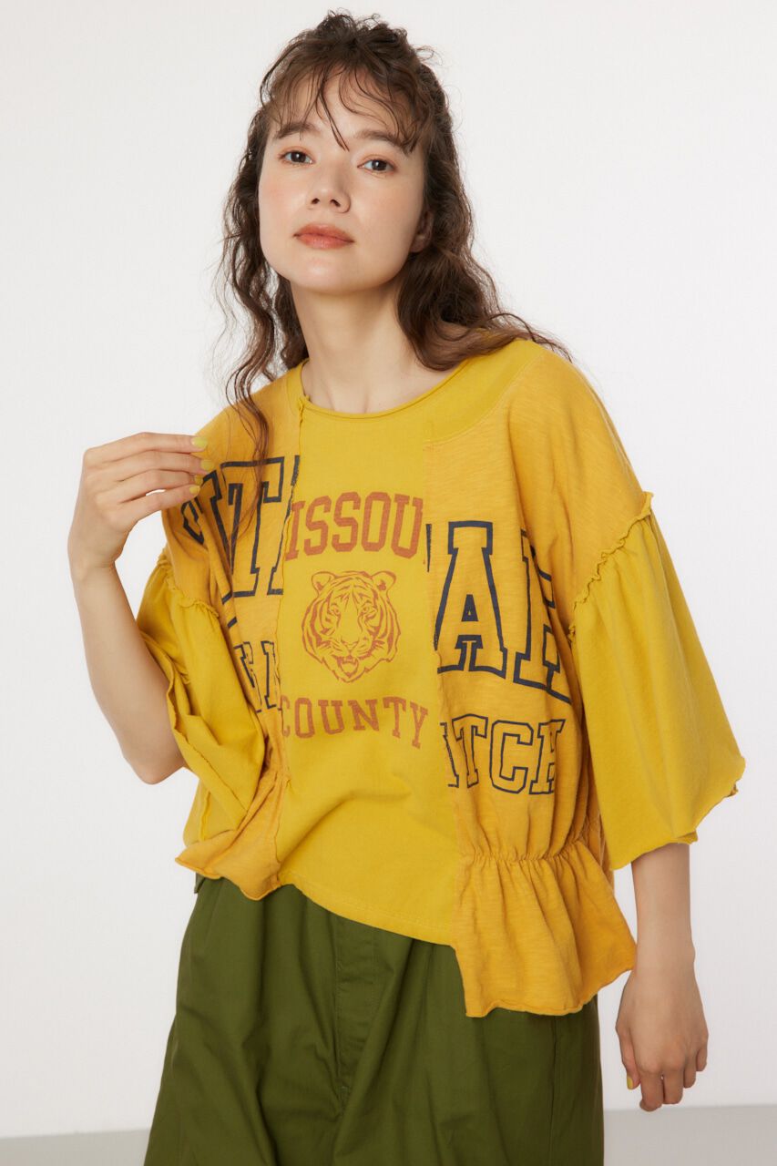 RODEO CROWNS「ドッキングカレッジトップス」|Tシャツ・カットソー|