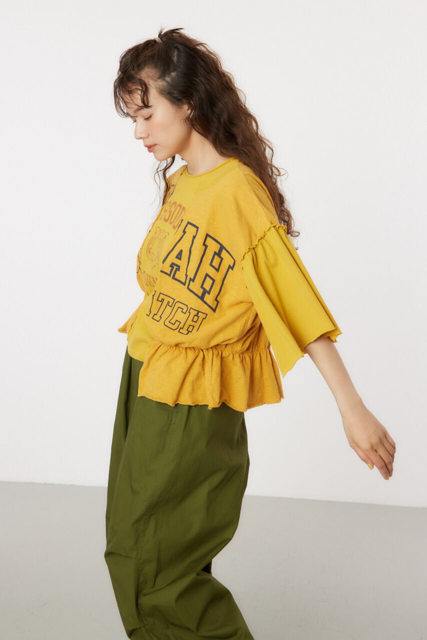 RODEO CROWNS「ドッキングカレッジトップス」|Tシャツ・カットソー|