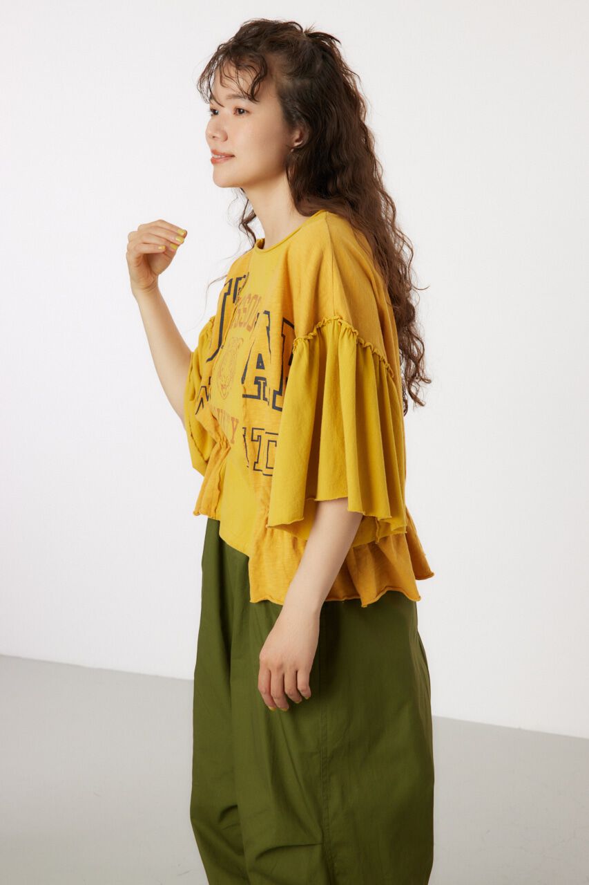 RODEO CROWNS「ドッキングカレッジトップス」|Tシャツ・カットソー|