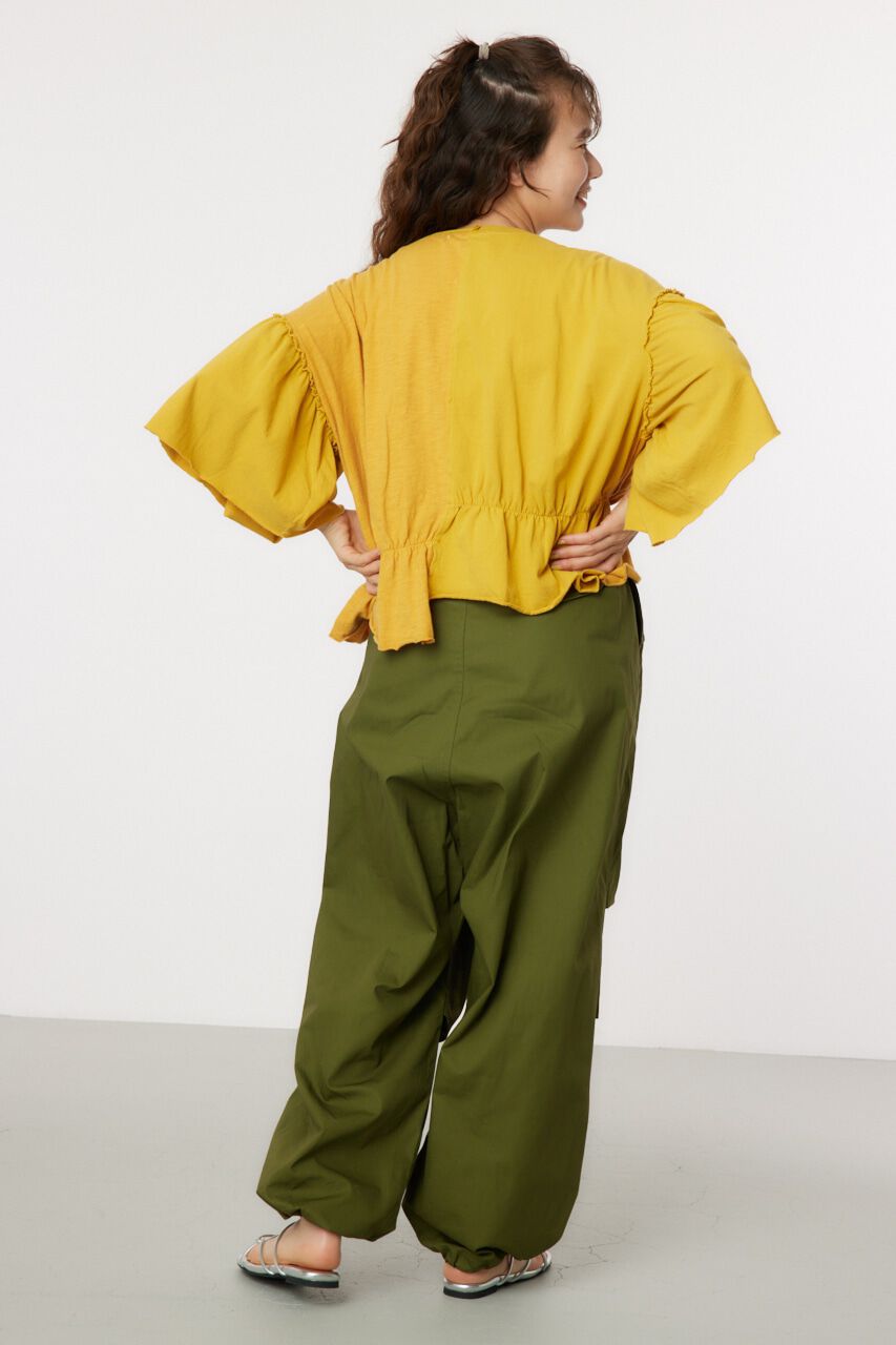 RODEO CROWNS「ドッキングカレッジトップス」|Tシャツ・カットソー|