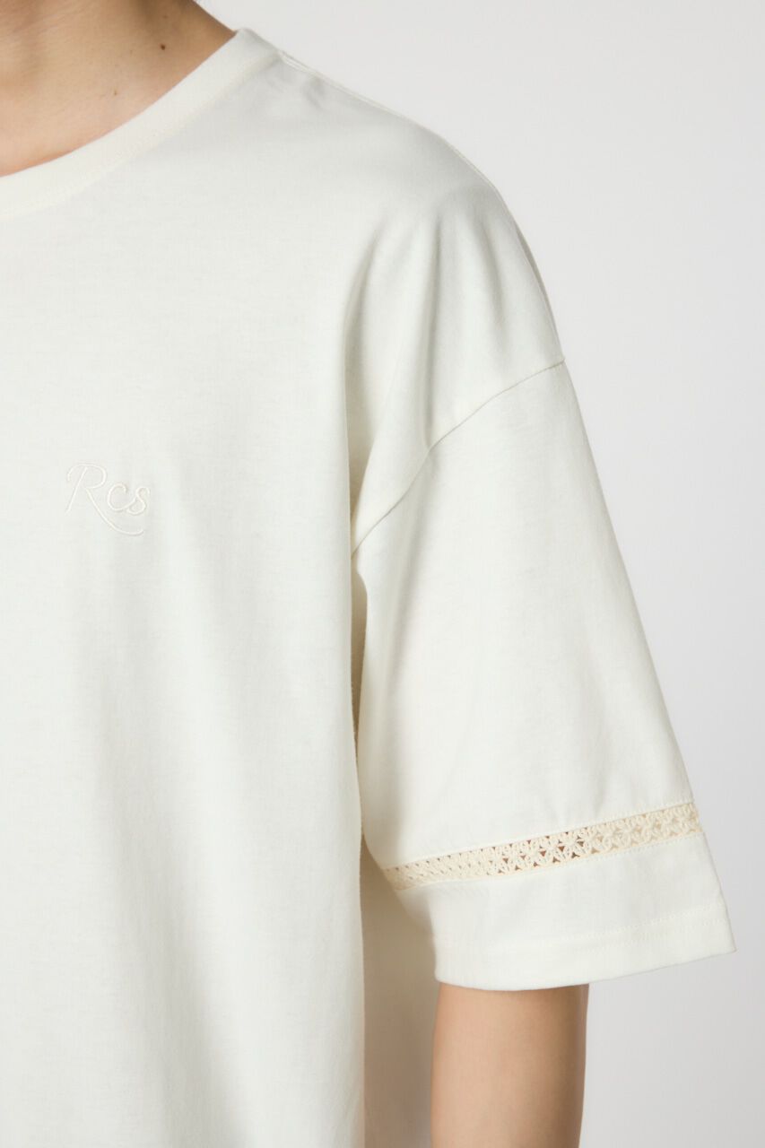 RODEO CROWNS「ハシゴレース Tシャツ」|Tシャツ・カットソー|